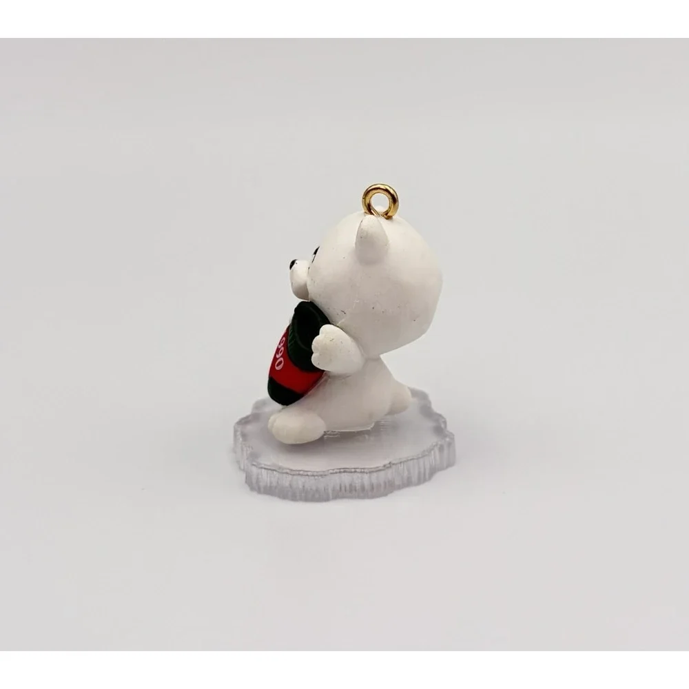 Hallmark Miniature Keepsake Ornament Little Bear 1990 Frosty Friends 4th Vintage